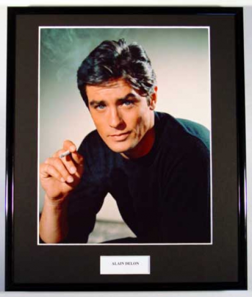 ALAIN DELON/FRAMED