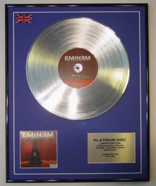 EMINEM/LTD EDITION CD PLATINUM eminem eminem show album cover. EMINEM/LTD EDITION CD PLATINUM