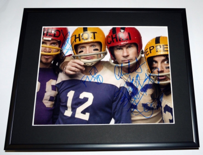 red hot chili peppers memorabilia