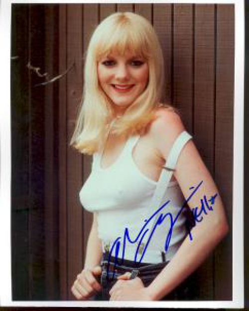 ALISON ARNGRIM HAND SIGNED 8x10 COLOR PHOTO+COA VERY SEXY 