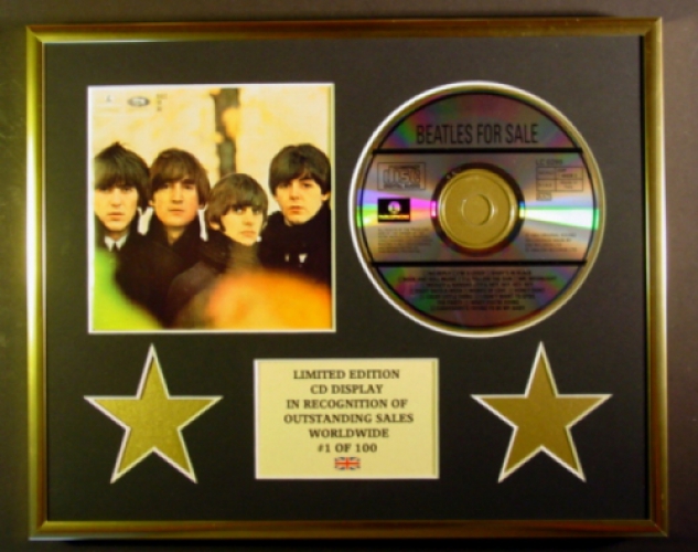 THE BEATLES/CD DISPLAY/ Beatles Album Covers Beatles For Sale. THE BEATLES/CD DISPLAY/