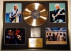 PINK FLOYD/GIGANTIC CD GOLD DISC & PHOTO DISPLAY/LTD. EDITION/COA/DARK SIDE OF THE MOON