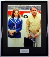 NYREE DAWN PORTER & ROBERT VAUGHN 