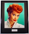 LUCILLE BALL, FRAMED
