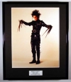 EDWARD SCISSORHANDS, FRAMED