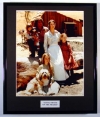 LITTLE HOUSE ON THE PRAIRIE, FRAMED