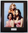 CHARLIE'S ANGELS, FRAMED(2)