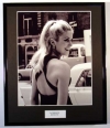 CATHERINE DENEUVE, FRAMED