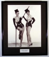 MARILYN MONROE & JANE RUSSELL, FRAMED