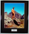 TARZAN, FRAMED