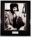 PETER WYNGARDE, FRAMED