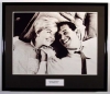 ROCK HUDSON & DORIS DAY, FRAMED