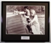 BONNIE & CLYDE, FRAMED
