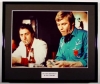 DUSTIN HOFFMAN & JON VOIGHT, FRAMED