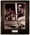 JOHN WAYNE, FRAMED