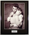JAMES DEAN & JULIE HARRIS, FRAMED