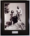 MAUREEN O'SULLIVAN & JOHNNY WEISSMULLER 