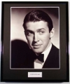 JAMES STEWART, FRAMED