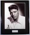 BURT LANCASTER, FRAMED