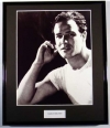 MARLON BRANDO, FRAMED