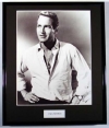 PAUL NEWMAN, FRAMED
