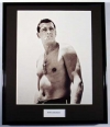ROCK HUDSON, FRAMED