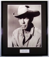 JAMES COBURN, FRAMED