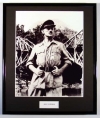 ALEC GUINNESS, FRAMED