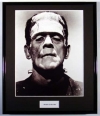 BORIS KARLOFF, FRAMED