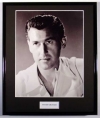 STUART GRANGER, FRAMED