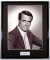 CARY GRANT, FRAMED