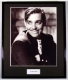 CLARK GABLE, FRAMED