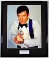 ROGER MOORE, FRAMED