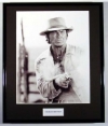 CHARLES BRONSON, FRAMED