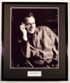 RICHARD BURTON, FRAMED