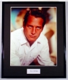 PAUL NEWMAN, FRAMED