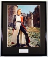 CHARLTON HESTON, FRAMED