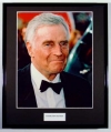 CHARLTON HESTON, FRAMED
