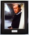 MICHAEL CAINE, FRAMED
