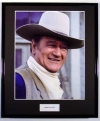 JOHN WAYNE, FRAMED
