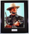 CLINT EASTWOOD, FRAMED