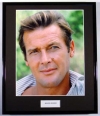 ROGER MOORE, FRAMED