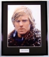 ROBERT REDFORD, FRAMED
