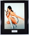 LIZ HURLEY, FRAMED
