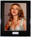 SCARLETT JOHANSSON, FRAMED