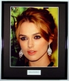 KEIRA KNIGHTLEY, FRAMED