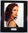 NATALIE PORTMAN, FRAMED