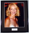 UMA THURMAN, FRAMED