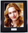 KATE WINSLETT, FRAMED