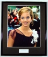 EMMA WATSON, FRAMED